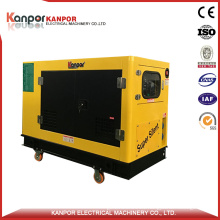 New Product with Four Wheels Under Canopy 8kw-18kw Silent Generator